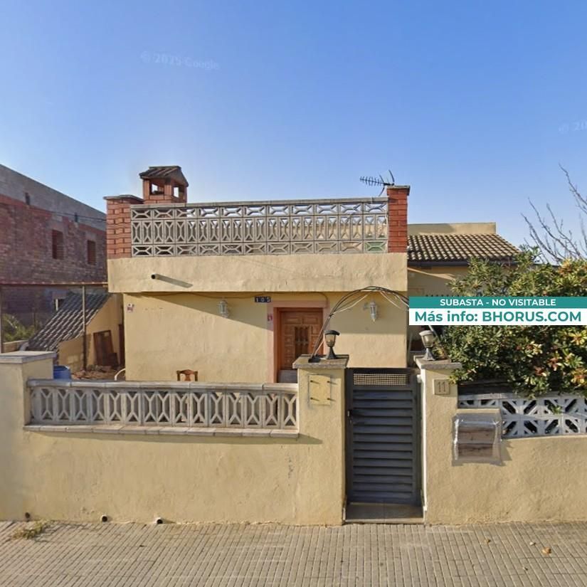 Vista exterior de Casa o chalet en venta en Piera con Jardín privado y Piscina