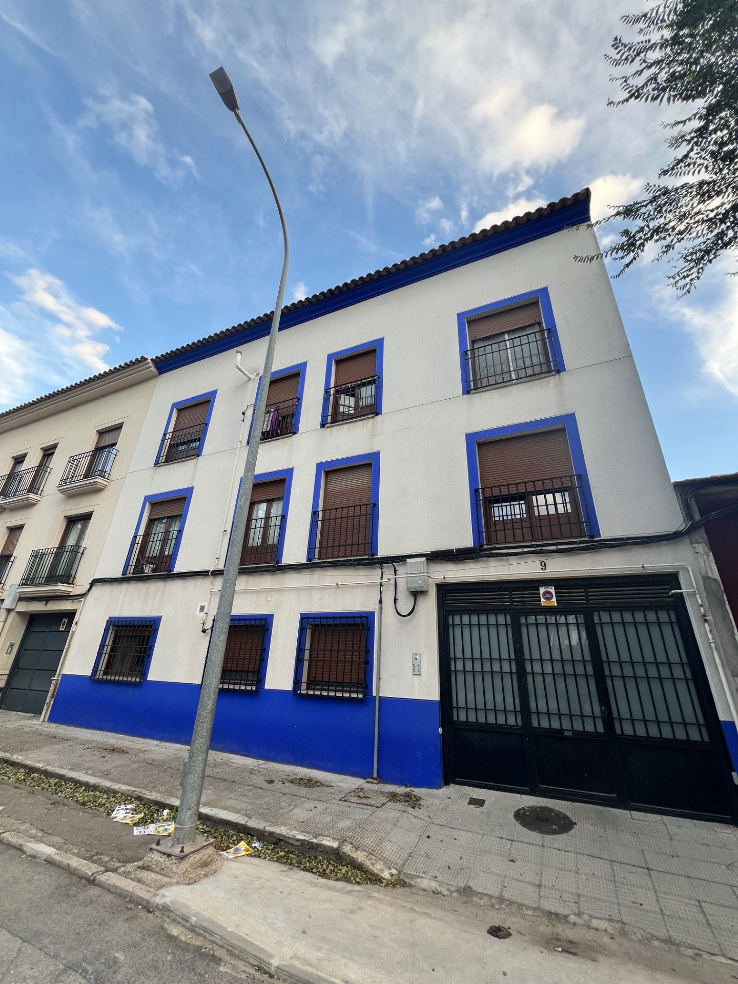 Vista exterior de Pis en venda en Campo de Criptana