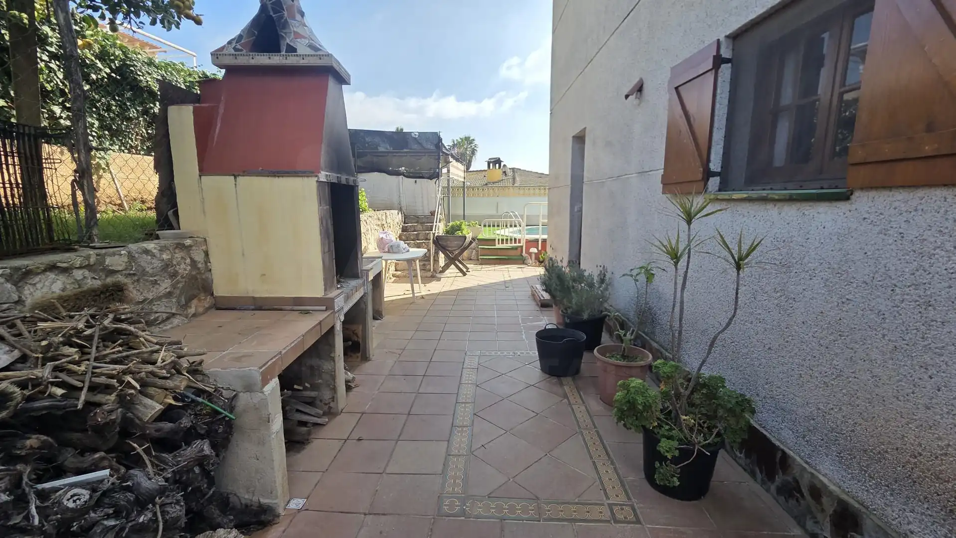 Terrace of Houses for sale in Bellvei  with Terrace and Swimming Pool