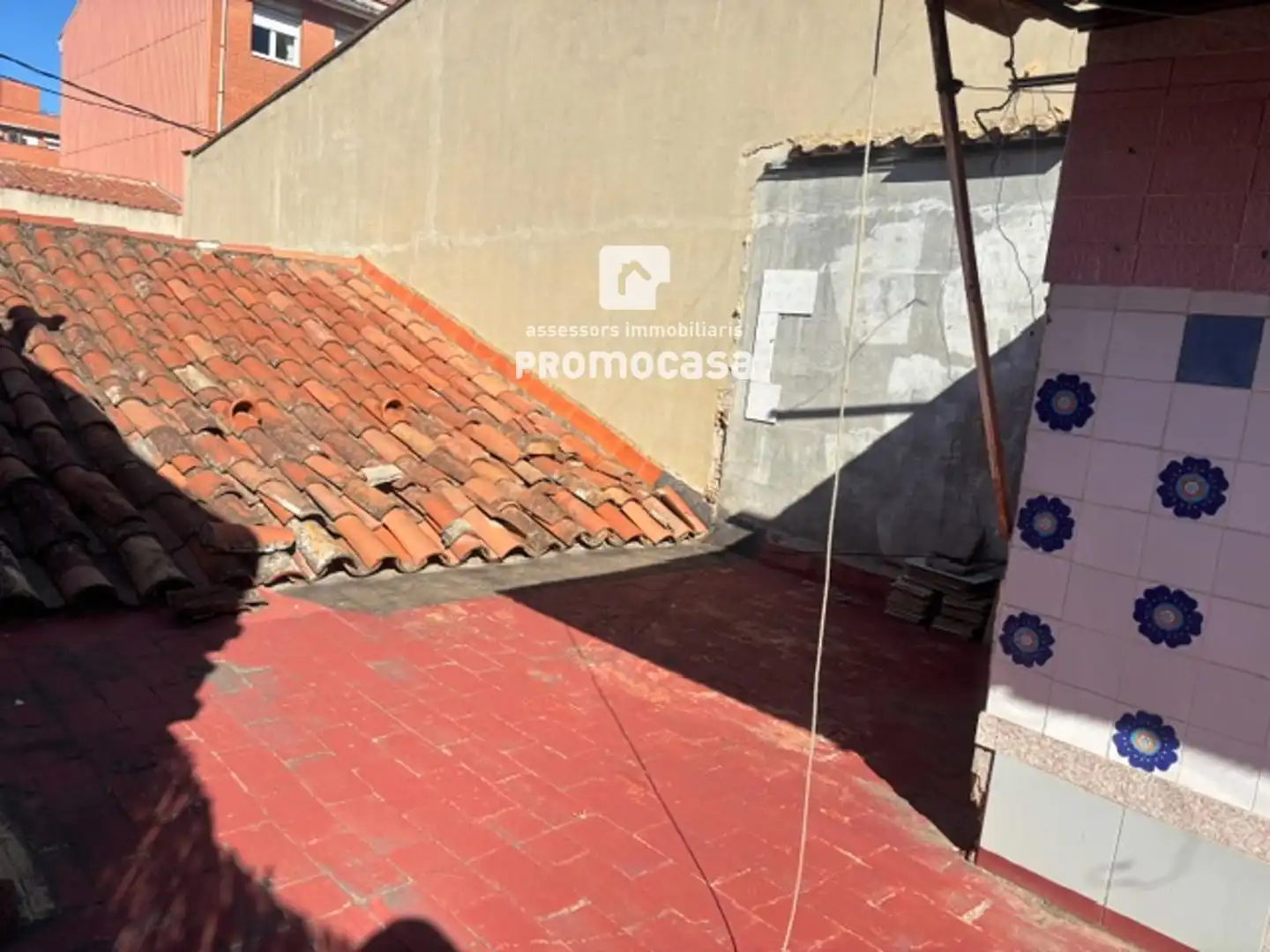 Vista exterior de Casa o xalet en venda en Sabadell amb Terrassa