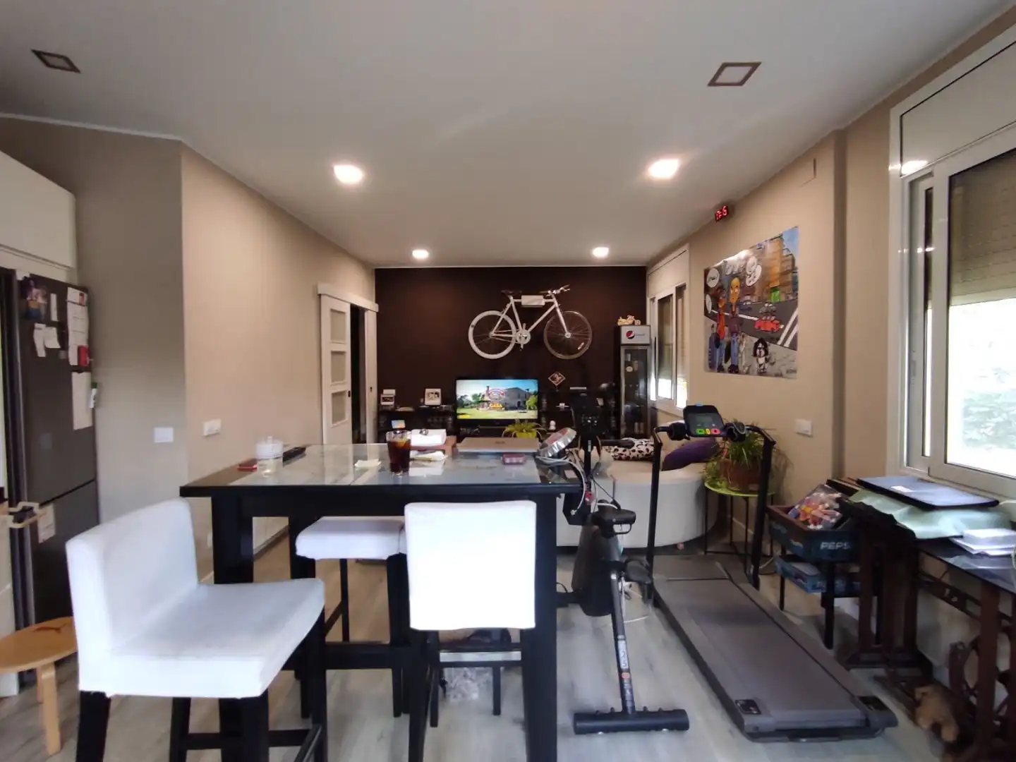Flat with lift for sale in paseo maragall 134