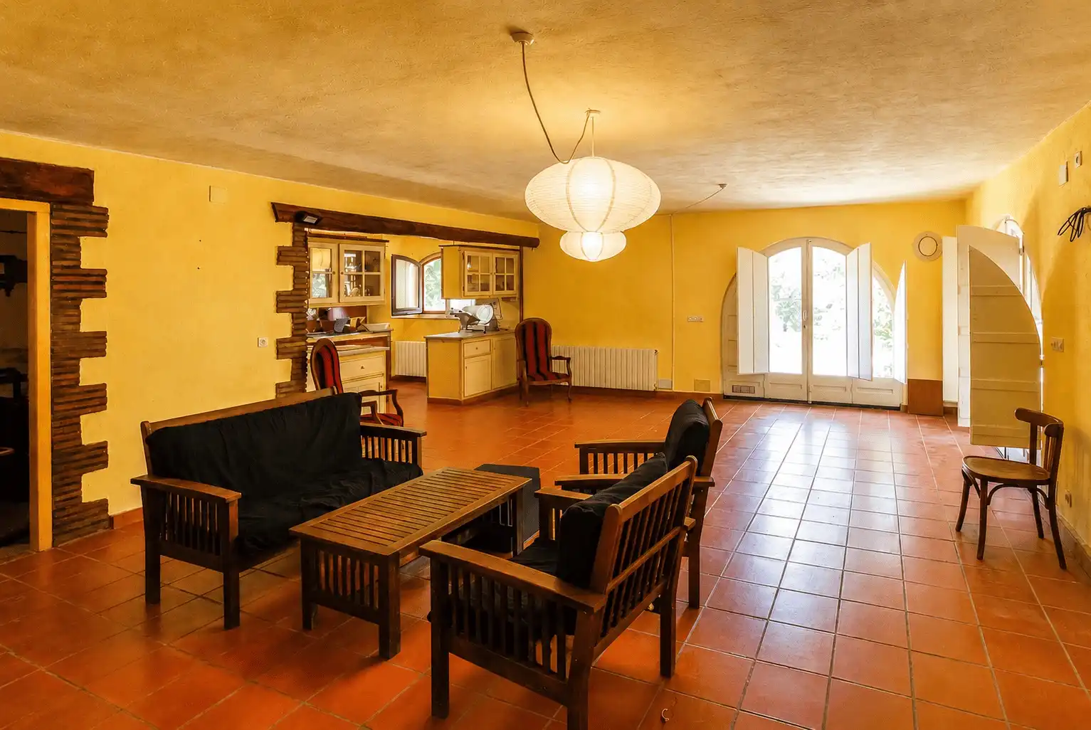 Living room of Country homes for sale in Sant Martí Vell