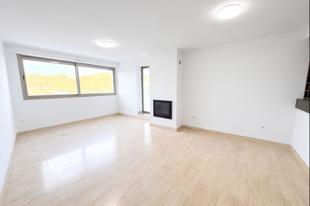 Sala de estar de Apartamento en venta en Mijas con Aire acondicionado, Calefacción y Piscina