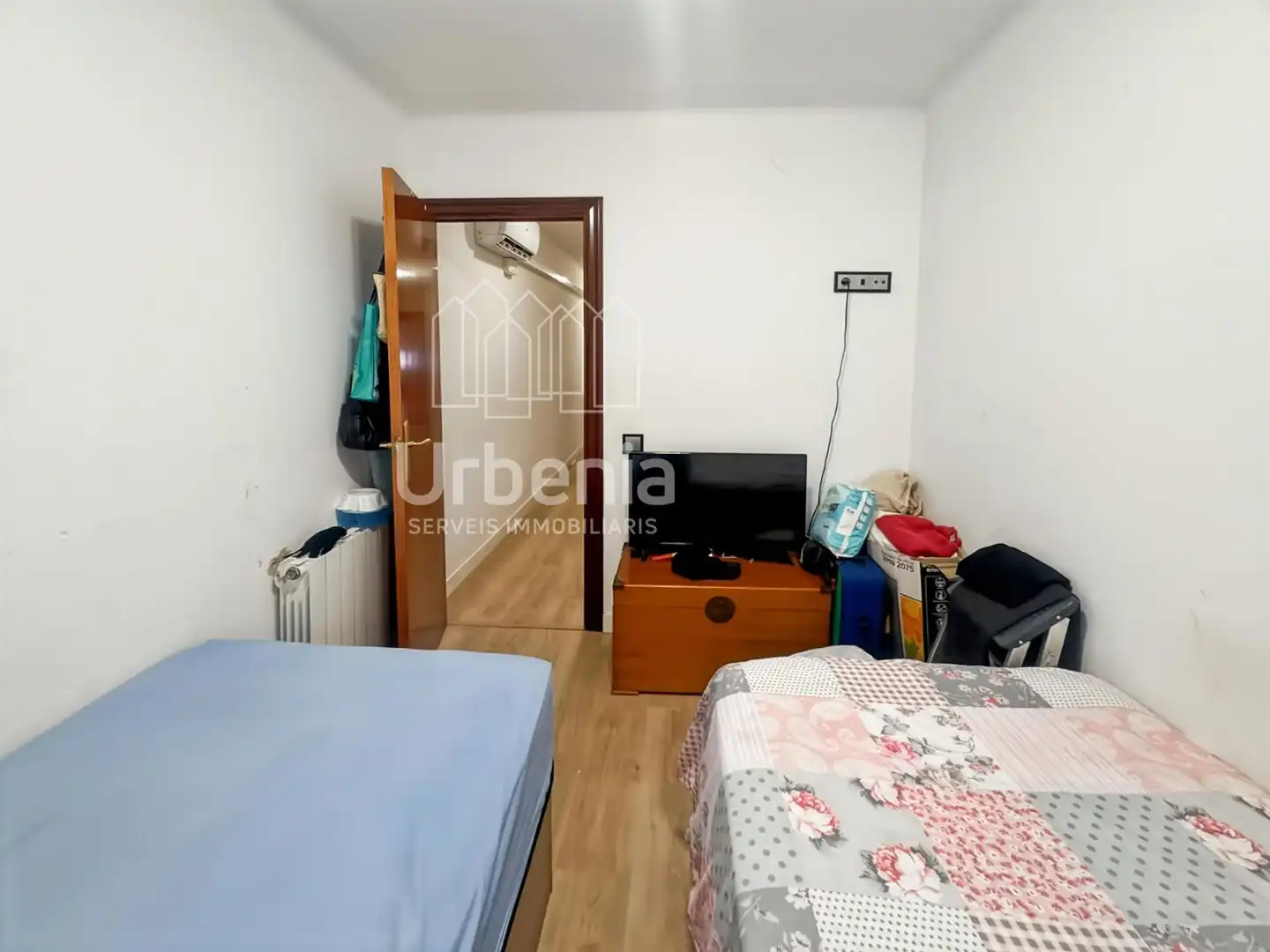 Schlafzimmer von Wohnung zum Verkauf in Arenys de Mar mit Klimaanlage und Heizung