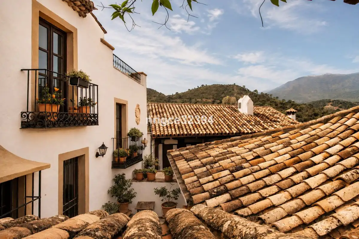 House with pool for sale in Benahavís pueblo, imagen 9