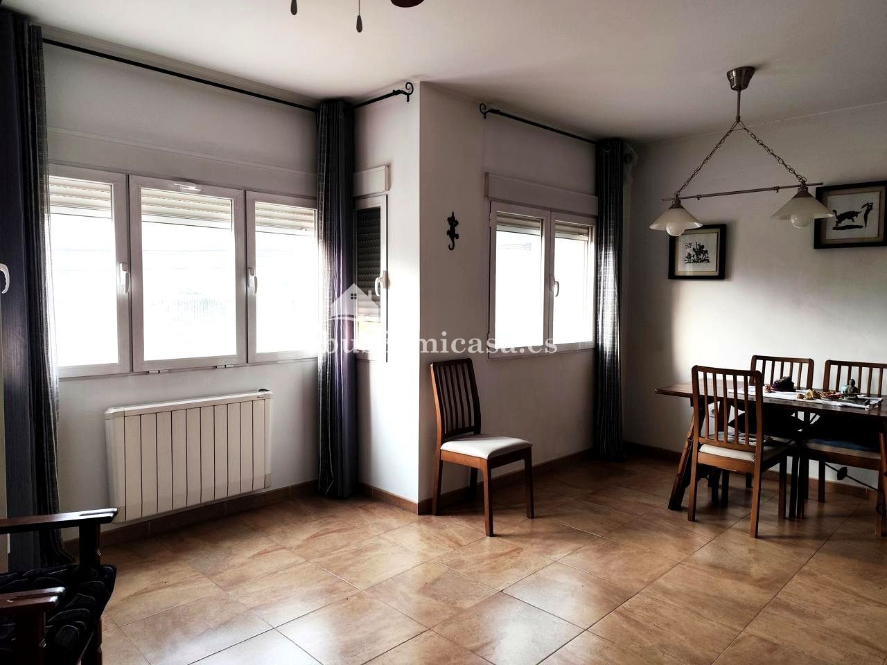 Sala d'estar de Casa adosada en venda en Los Villares amb Aire condicionat, Calefacció i Terrassa