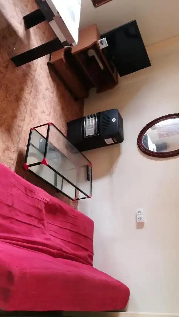 Bedroom of Flat for rent in Castelló de Rugat  with Air Conditioner
