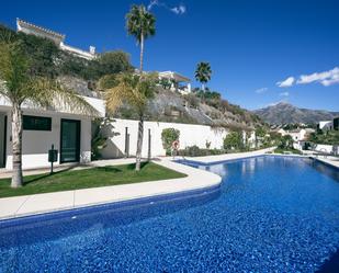 Swimming pool of Planta baja to rent in Marbella  with Air Conditioner, Private garden and Terrace