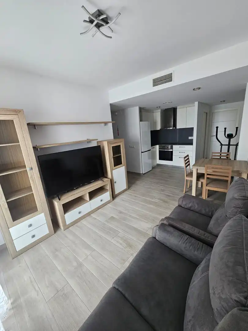 Wohnzimmer von Wohnungen zum Verkauf in L'Ametlla de Mar  mit Terrasse, Möbliert und Balkon