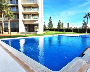 Piscina de Pis en venda en Benidorm amb Calefacció, Terrassa i Piscina comunitària