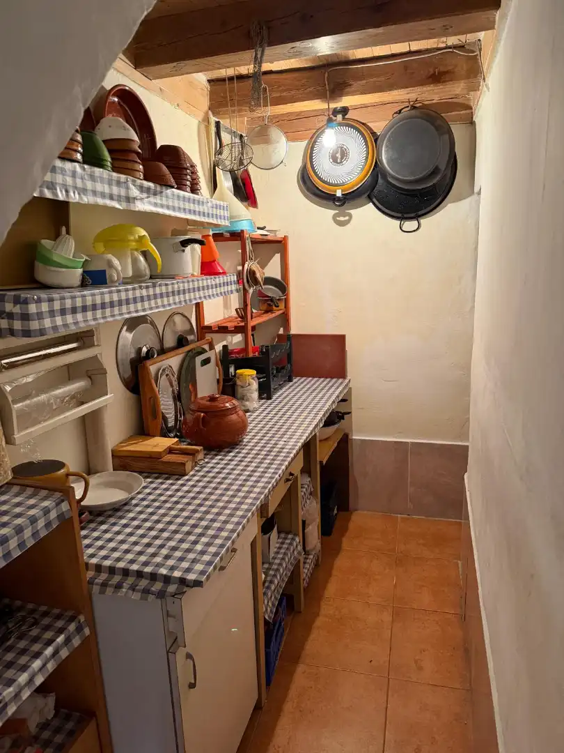 Cuina de Casa adosada en venda en Tiñosillos, Ávila