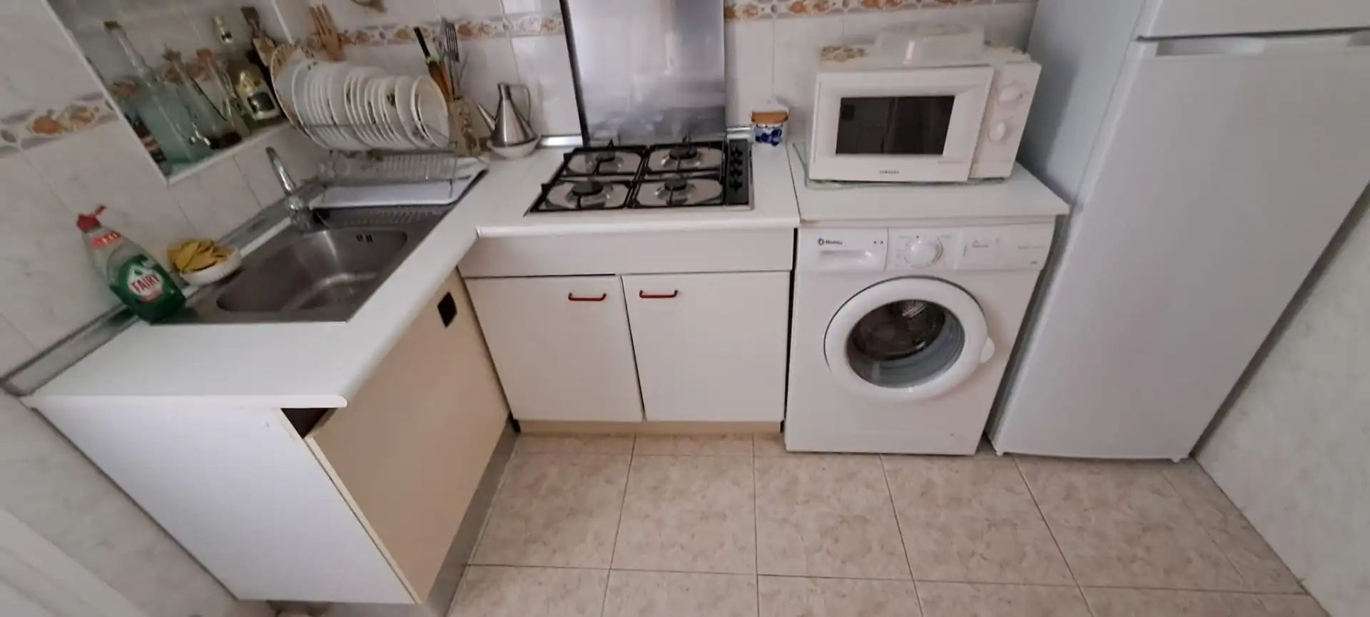 Cuina de Casa o xalet en venda en Ituero y Lama amb Calefacció, Jardí privat i Moblat