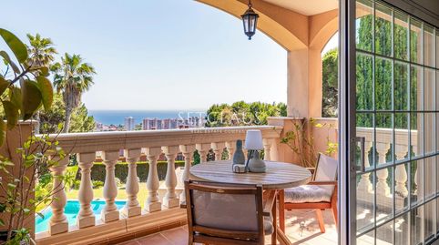 Chalet independiente con vistas al mar en Teià