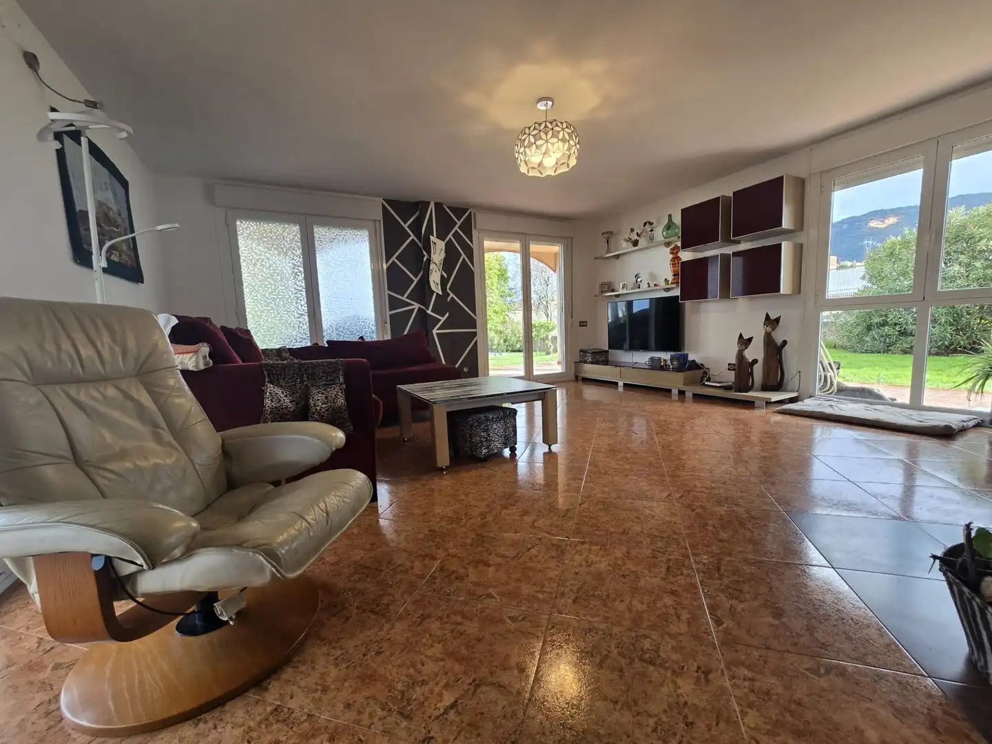 Wohnzimmer von Haus oder Chalet zum Verkauf in Clavijo mit Heizung, Privatgarten und Terrasse