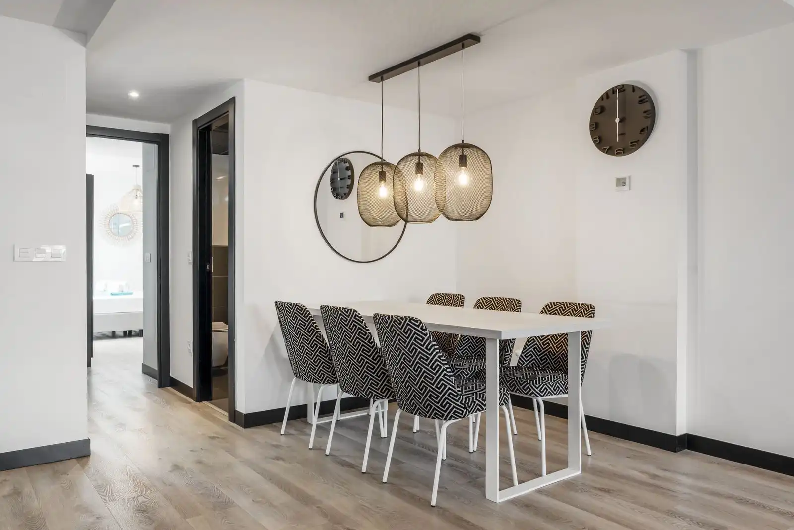 Comedor de Apartamento en venta en Mijas con Aire acondicionado, Terraza y Trastero