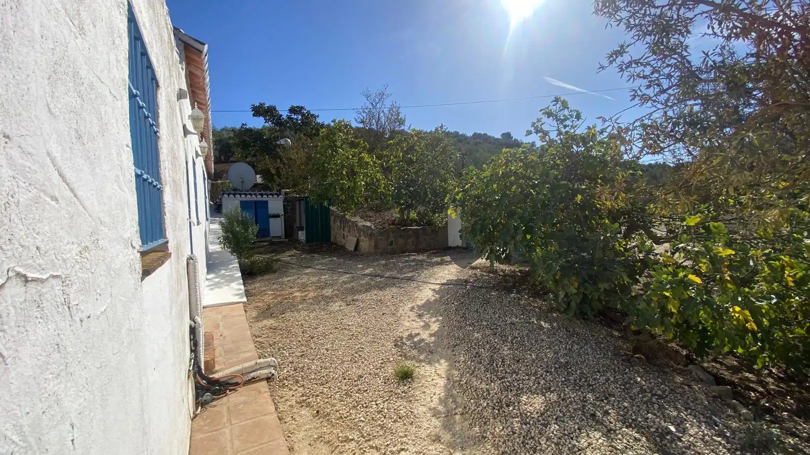 Vista exterior de Finca rústica en venta en Valle de Abdalajís con Calefacción, Jardín privado y Terraza