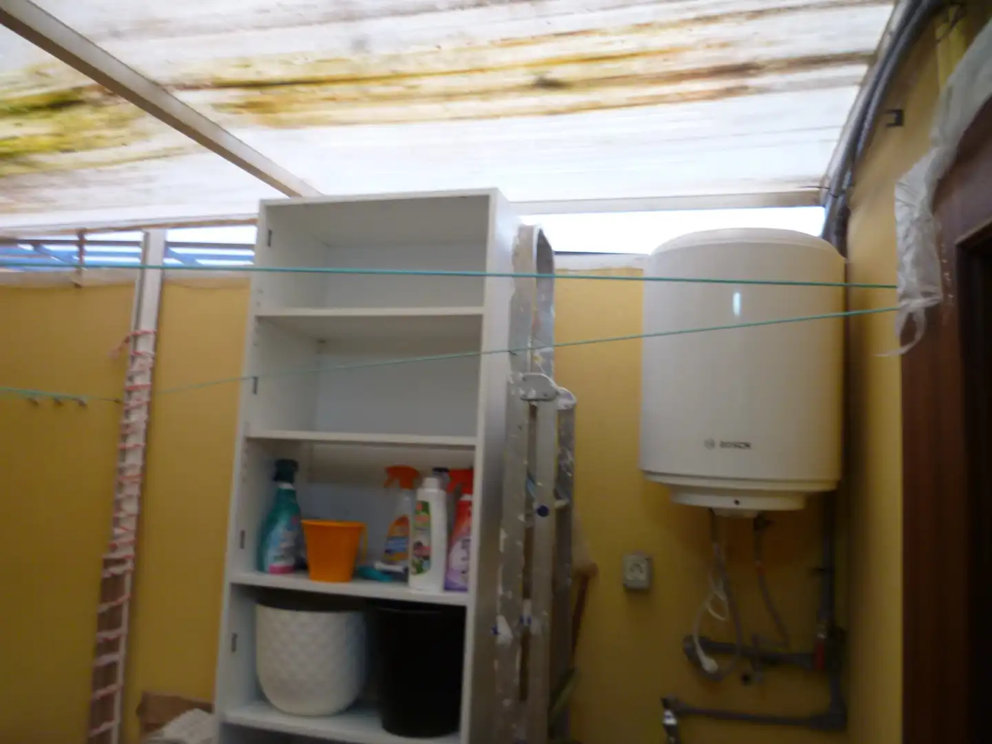Cuina de Pis de lloguer en Santa Cruz de Tenerife amb Parquet, Moblat i Forn