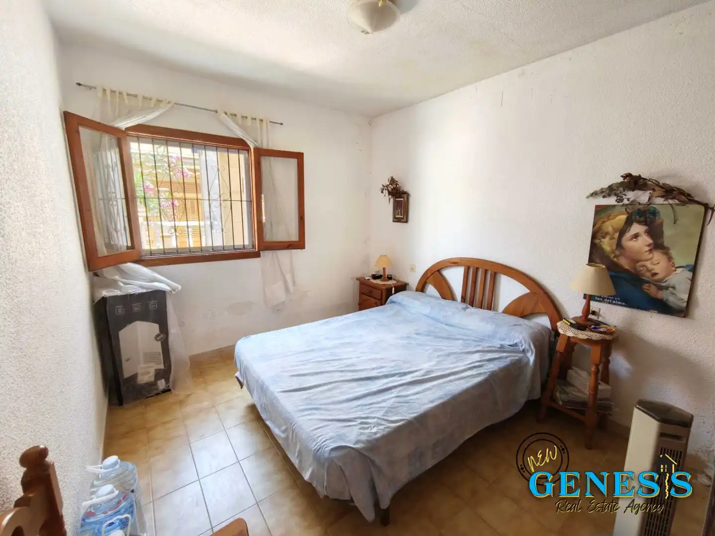 Bedroom of Ground floor for sale in Torrevieja  with Air Conditioner, Private garden and Terrace