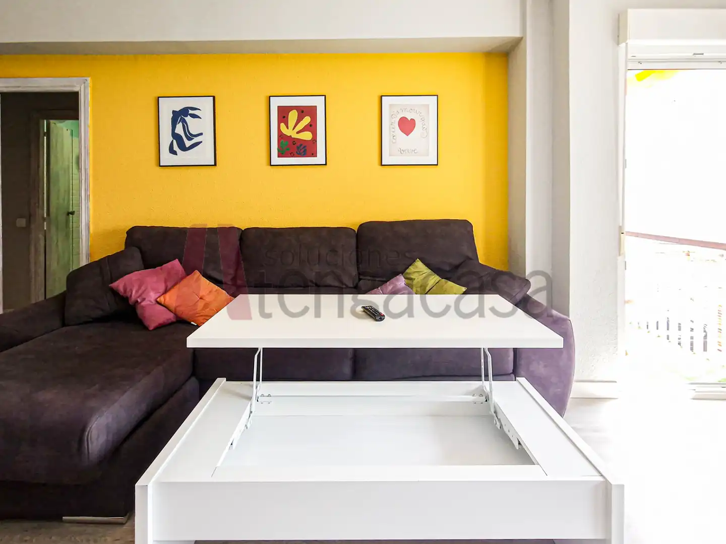 Wohnung mit Aufzug zur Miete in Calle de Juan de la Hoz, imagen 13