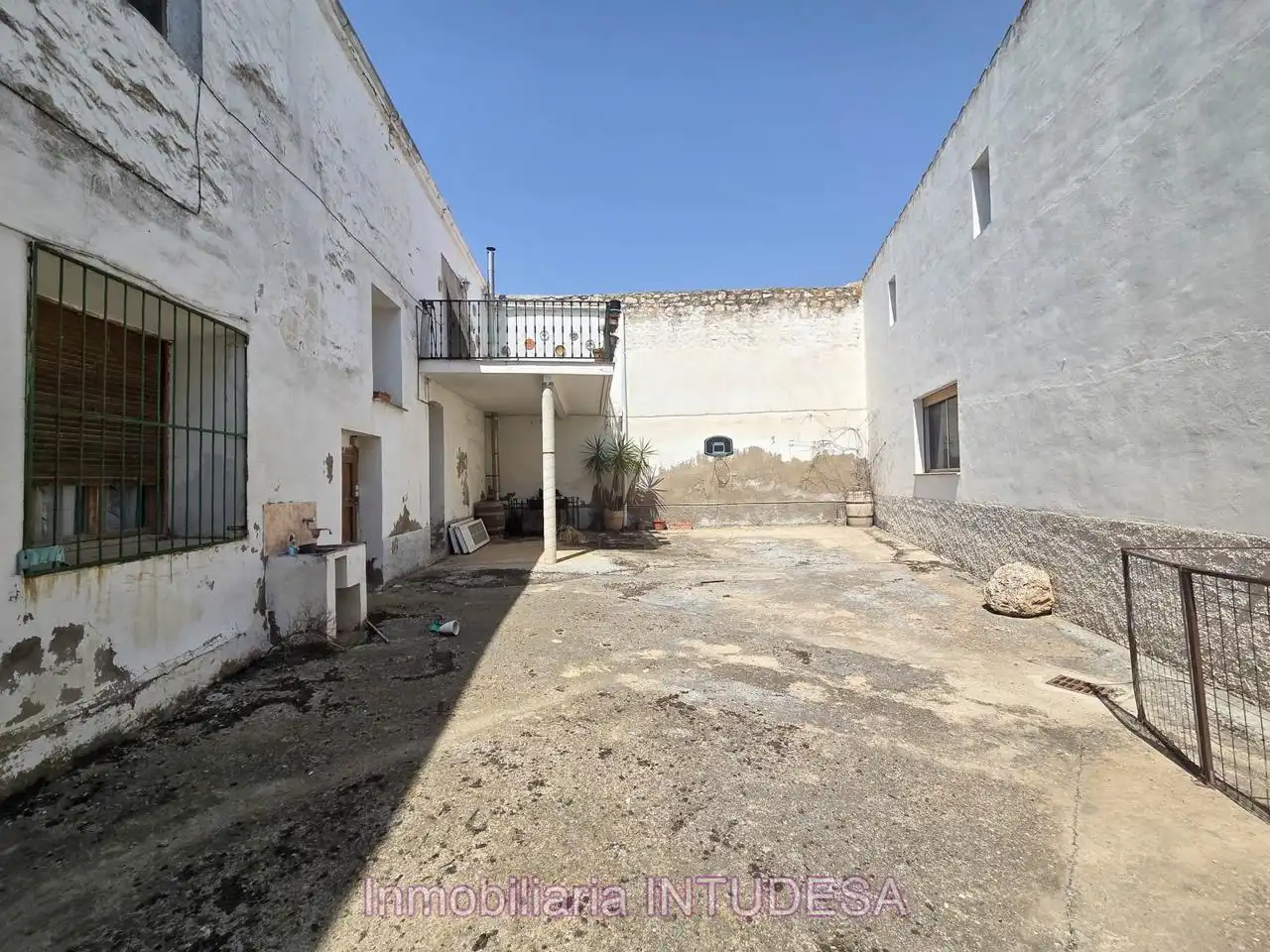 Exterior view of Houses for sale in Fustiñana  with Heating, Terrace and Storage room