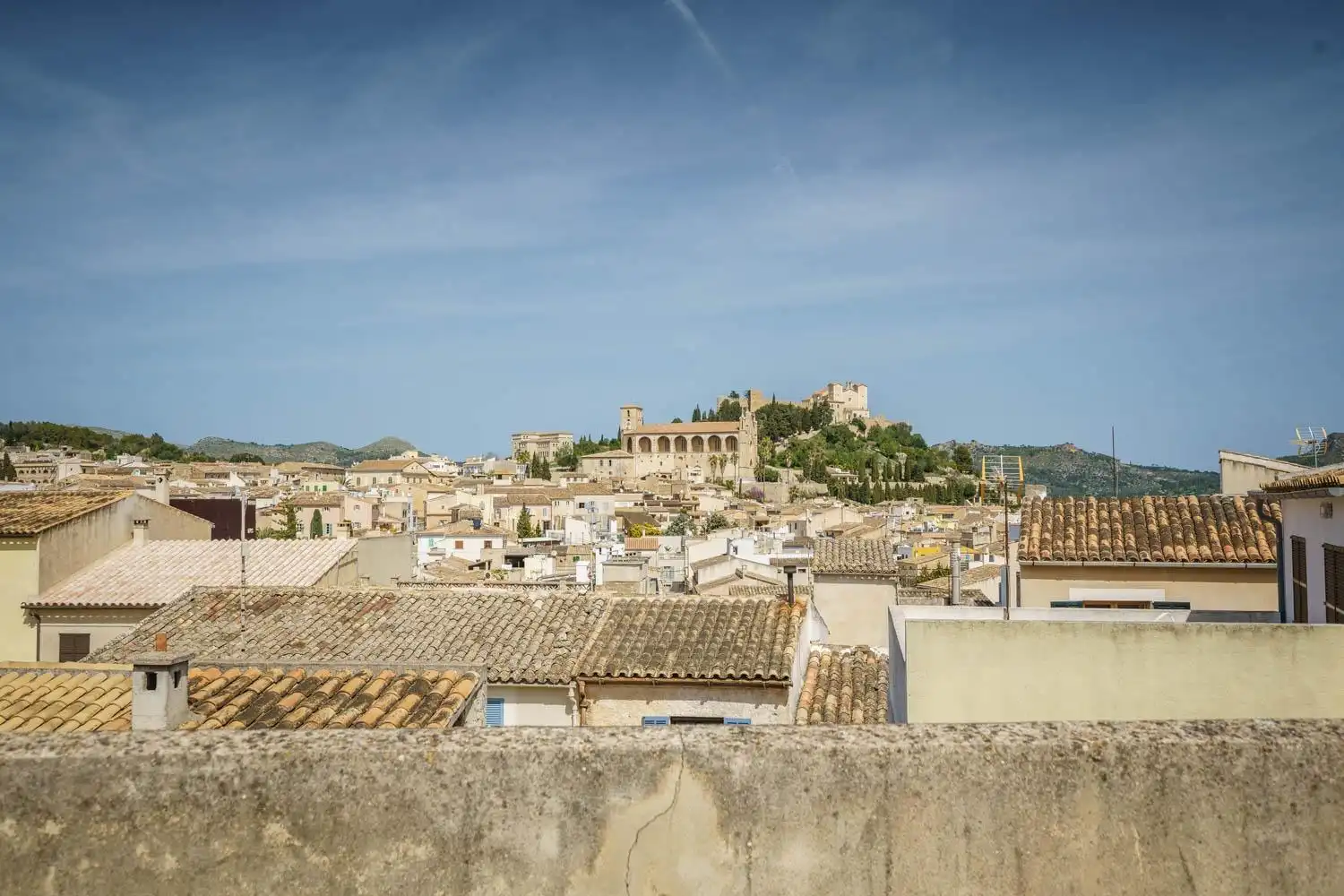 Vista exterior de Casa o xalet en venda en Artà amb Traster i Balcó
