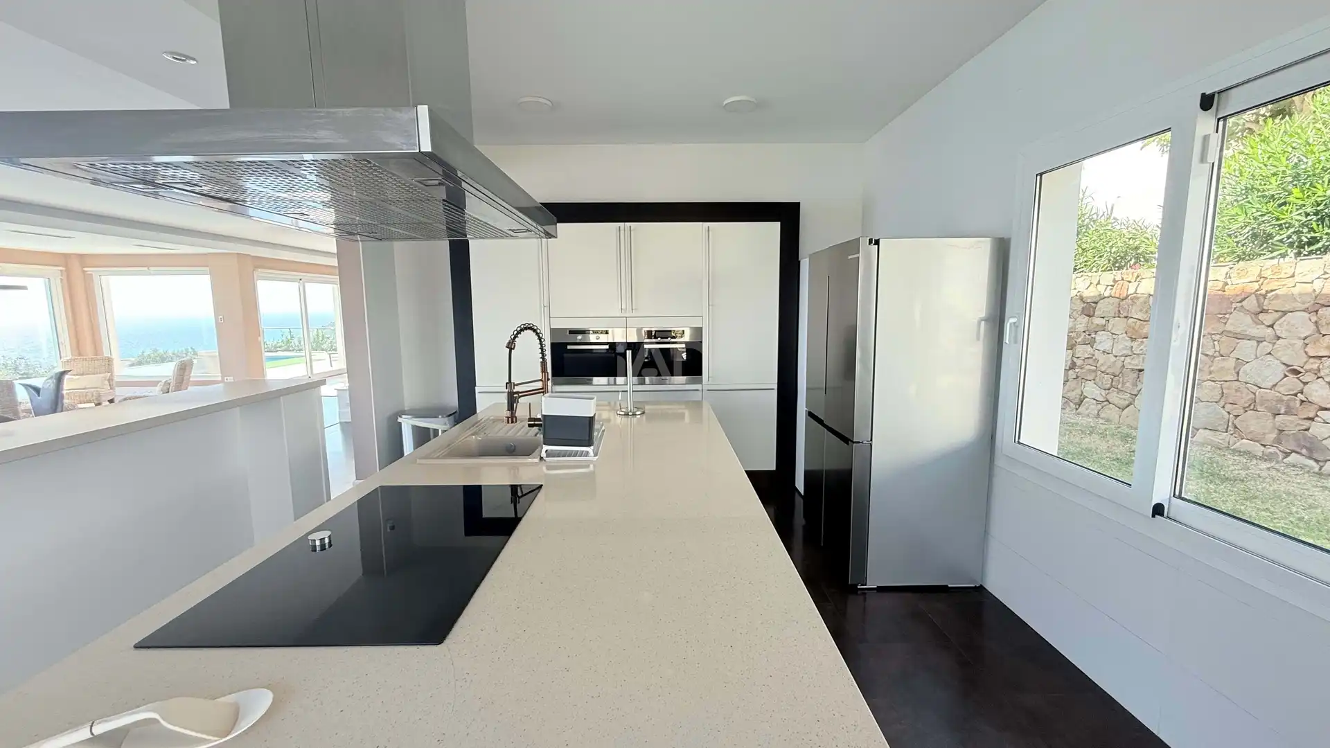 Cocina de Casa o chalet en venta en Zahara de los Atunes con Aire acondicionado, Terraza y Piscina