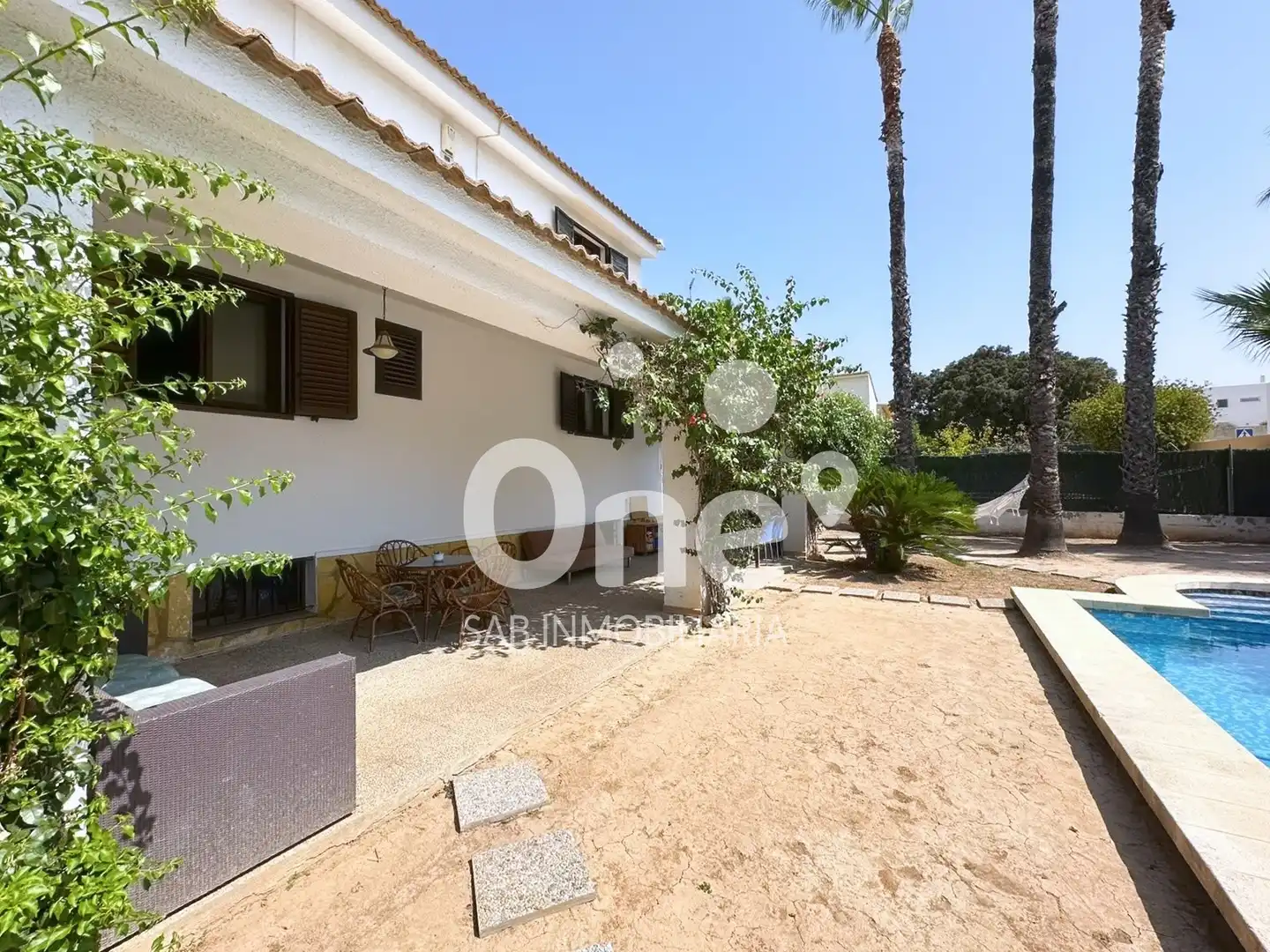 Jardí de Casa o xalet en venda en L'Eliana amb Aire condicionat, Calefacció i Jardí privat