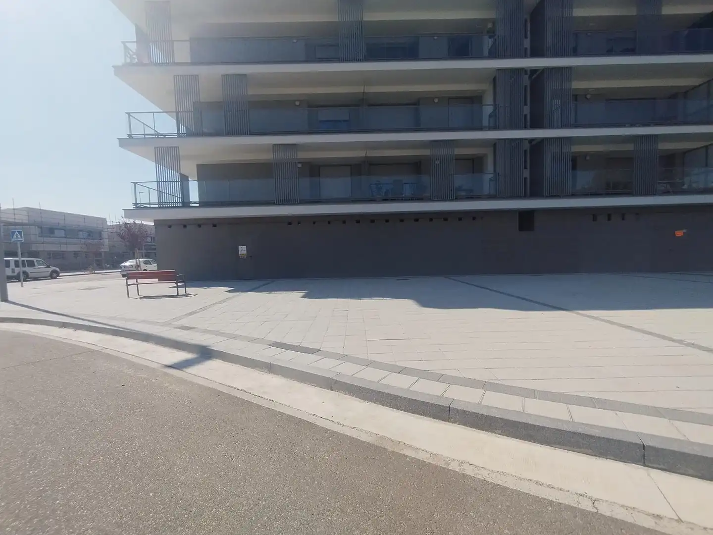 Aparcament de Local de lloguer en Valladolid