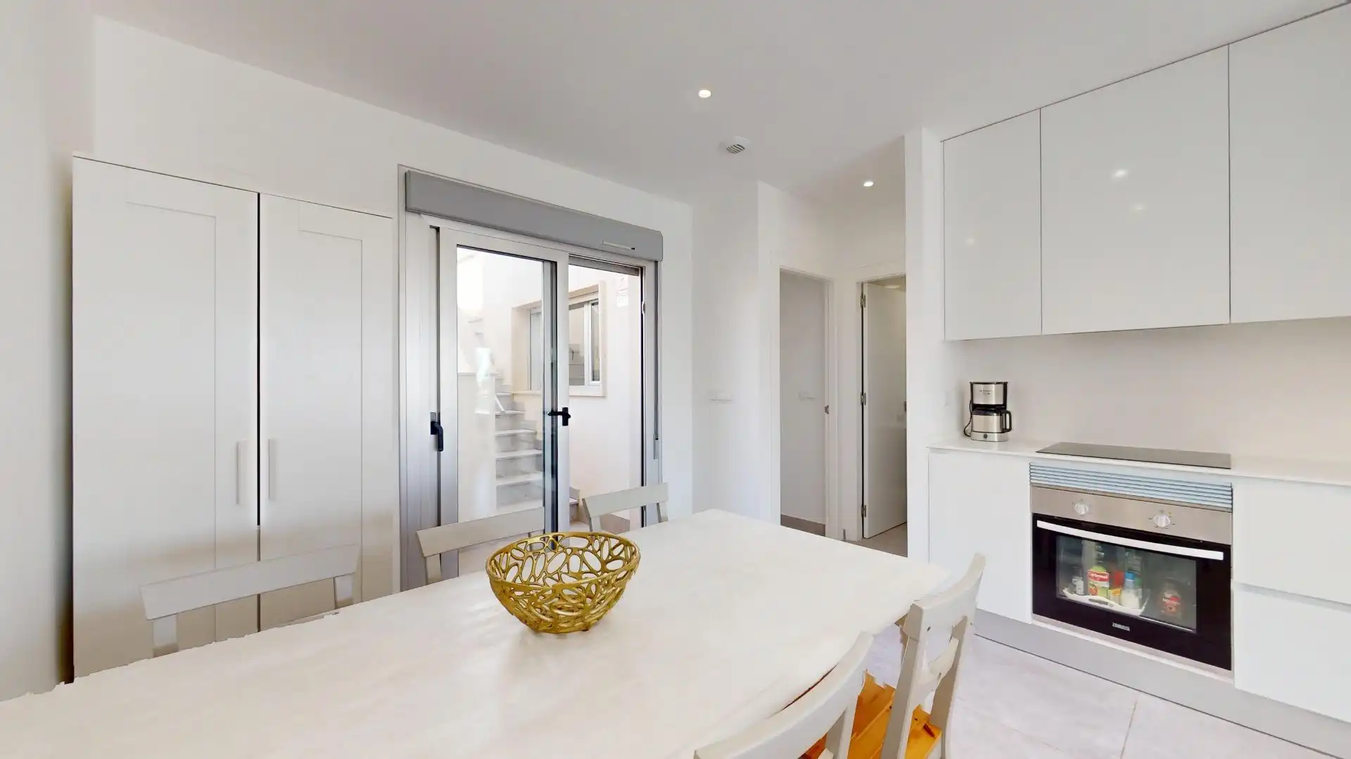 Kitchen of Apartments for sale in Pilar de la Horadada  with Private garden, Terrace and Balcony