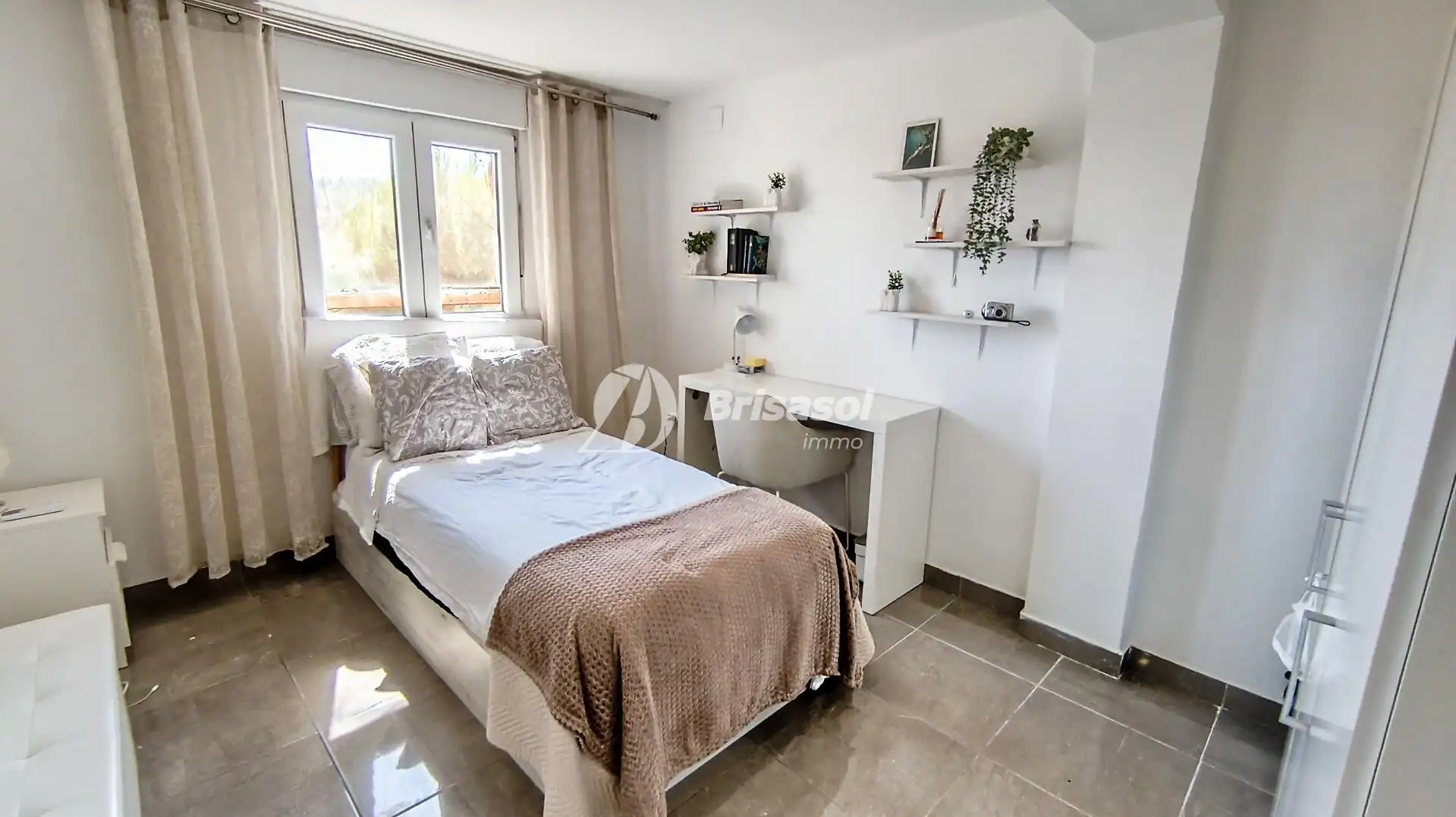Dormitori de Casa o xalet en venda en Almoster amb Aire condicionat, Jardí privat i Terrassa
