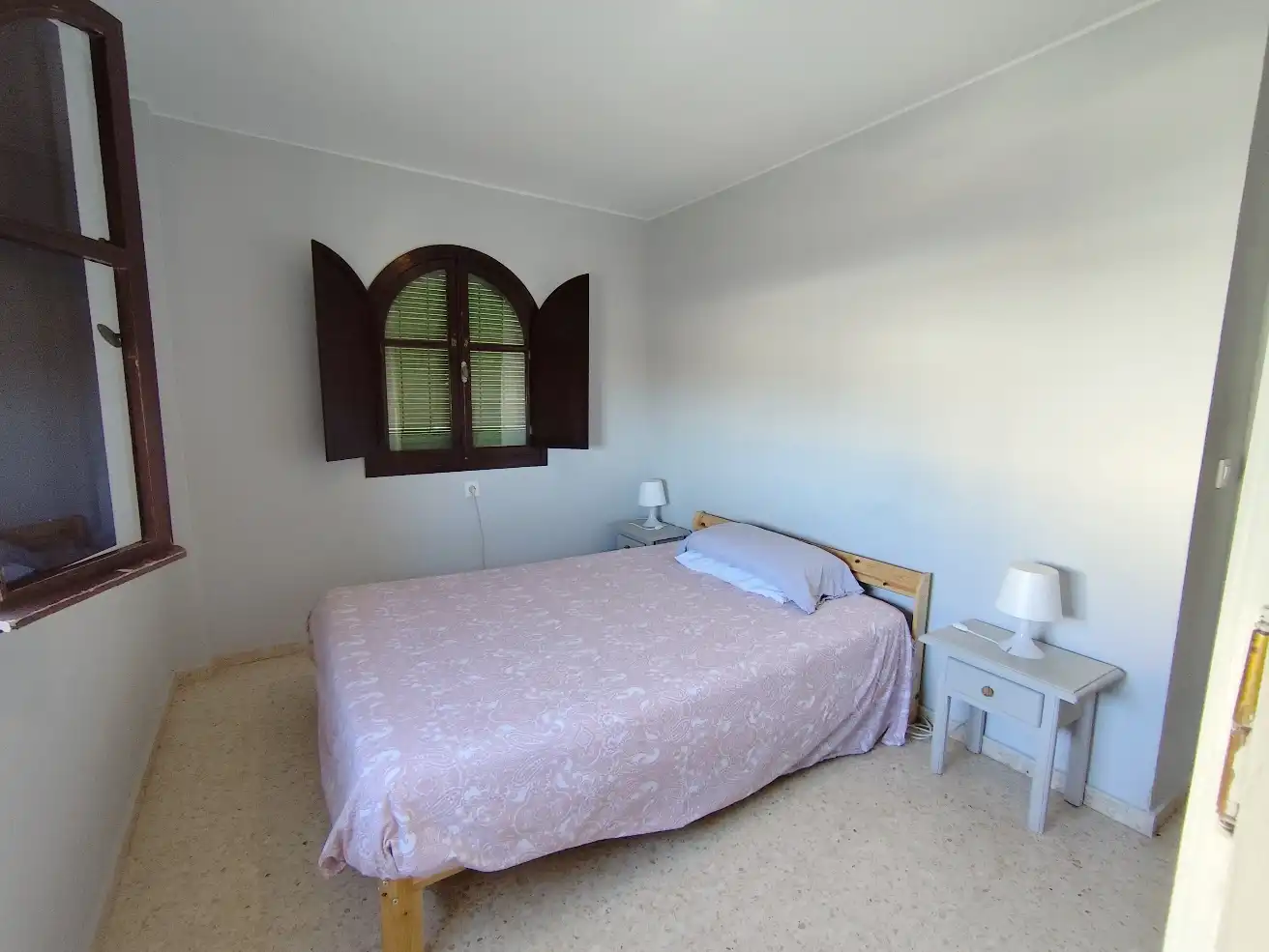 Schlafzimmer von Wohnung zur Miete in Sanlúcar de Barrameda mit Klimaanlage, Heizung und Möbliert