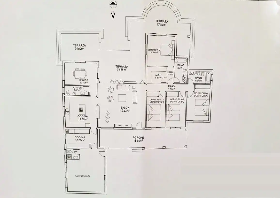 Detached house for sale in Totana, imagen 36
