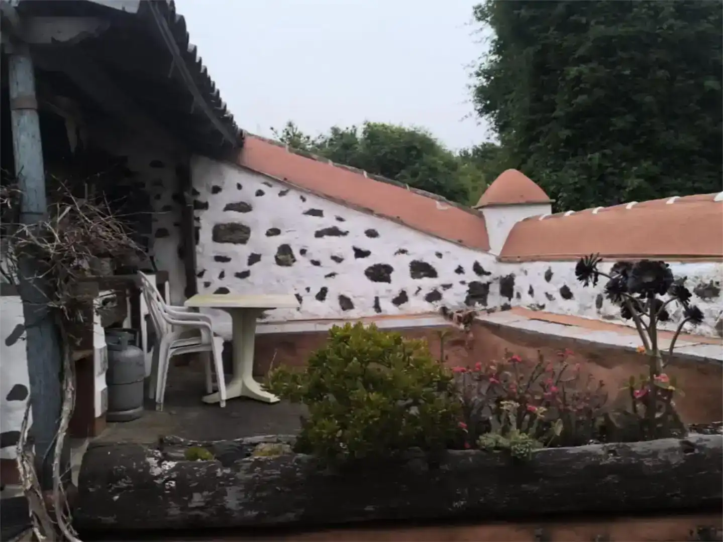 Exterior view of Country homes for sale in El Tanque  with Air Conditioner and Swimming Pool