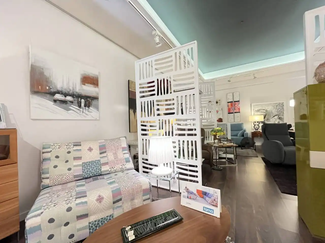 Sala de estar de Local de alquiler en L'Hospitalet de Llobregat con Aire acondicionado y Alarma