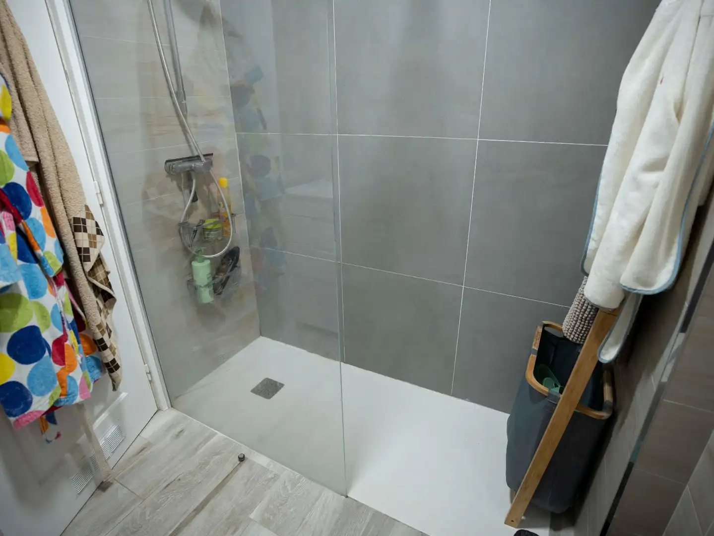 Bany de Apartament en venda en Güímar amb Parquet, Terrassa i Traster