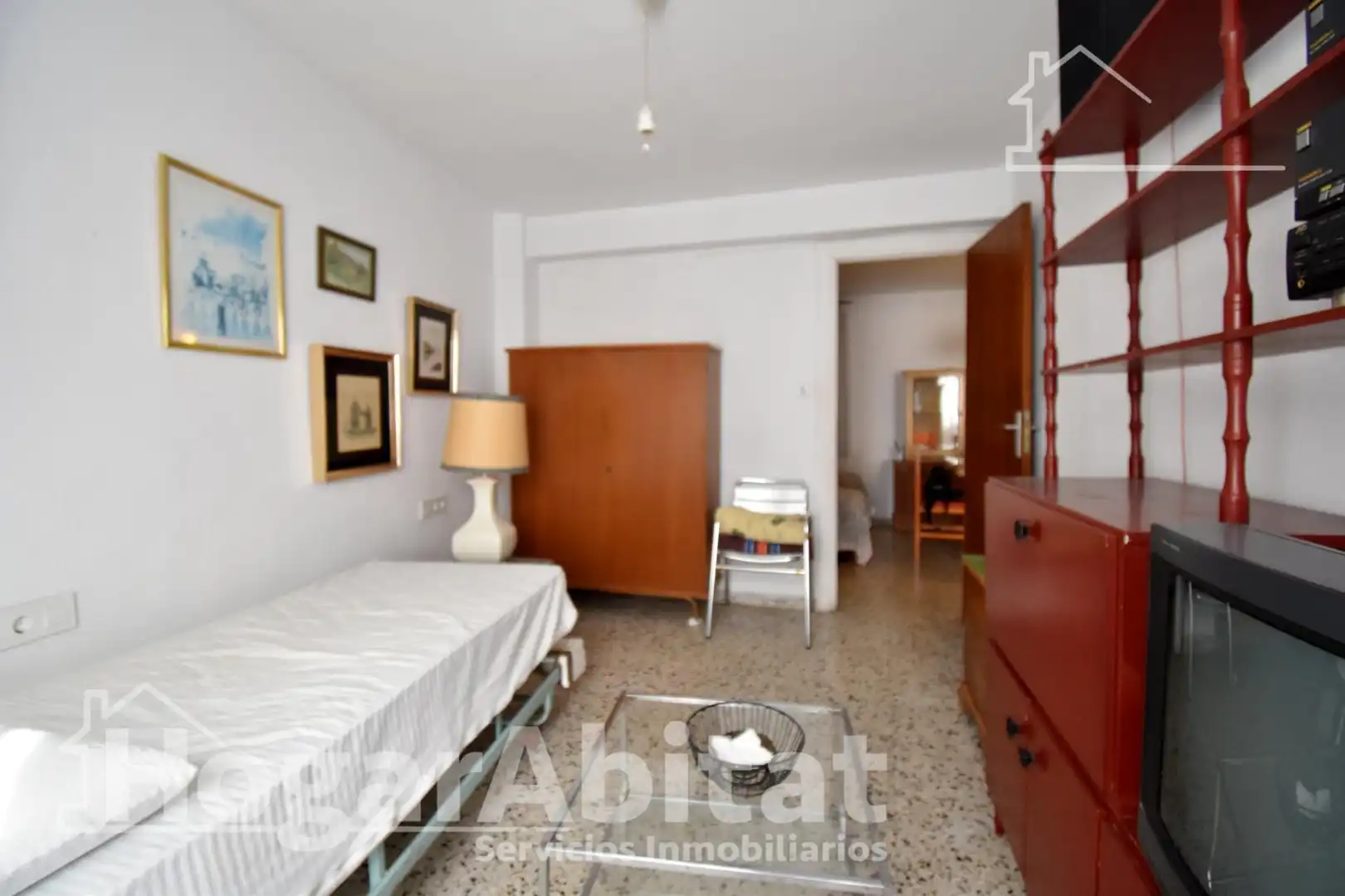 Bedroom of Flat for sale in Gandia  with Furnished