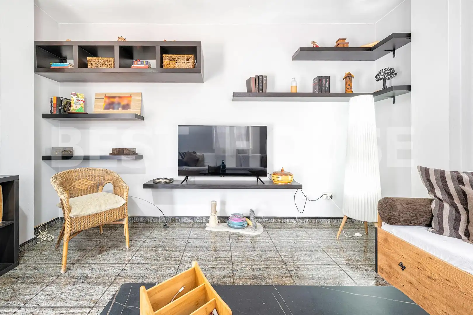 Sala de estar de Ático en venta en Santa Lucía de Tirajana con Terraza