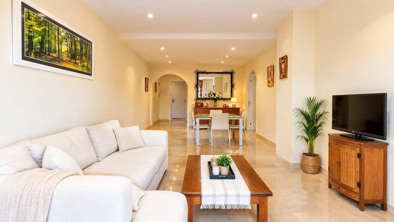 Apartment with pool for sale in Urbanizacion LOMAS MARBELLA CLUB, imagen 2
