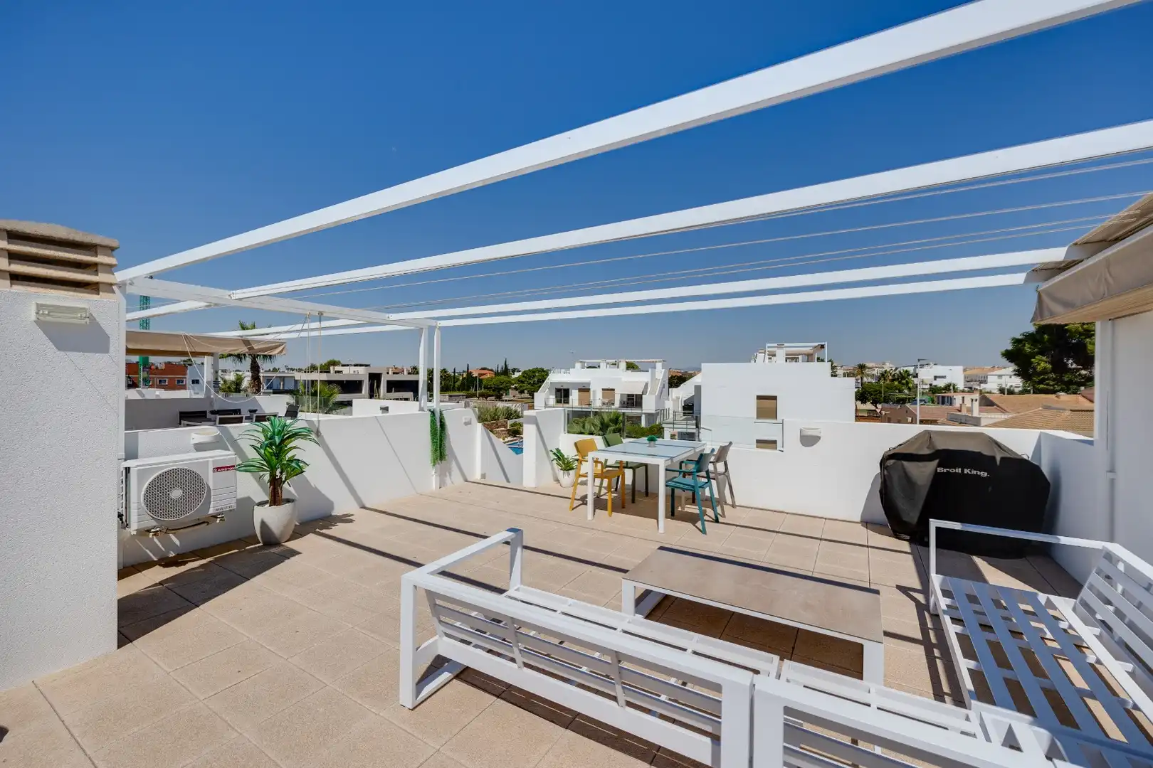 Bungalow con piscina en venta en Pilar de la Horadada ciudad, imagen 48