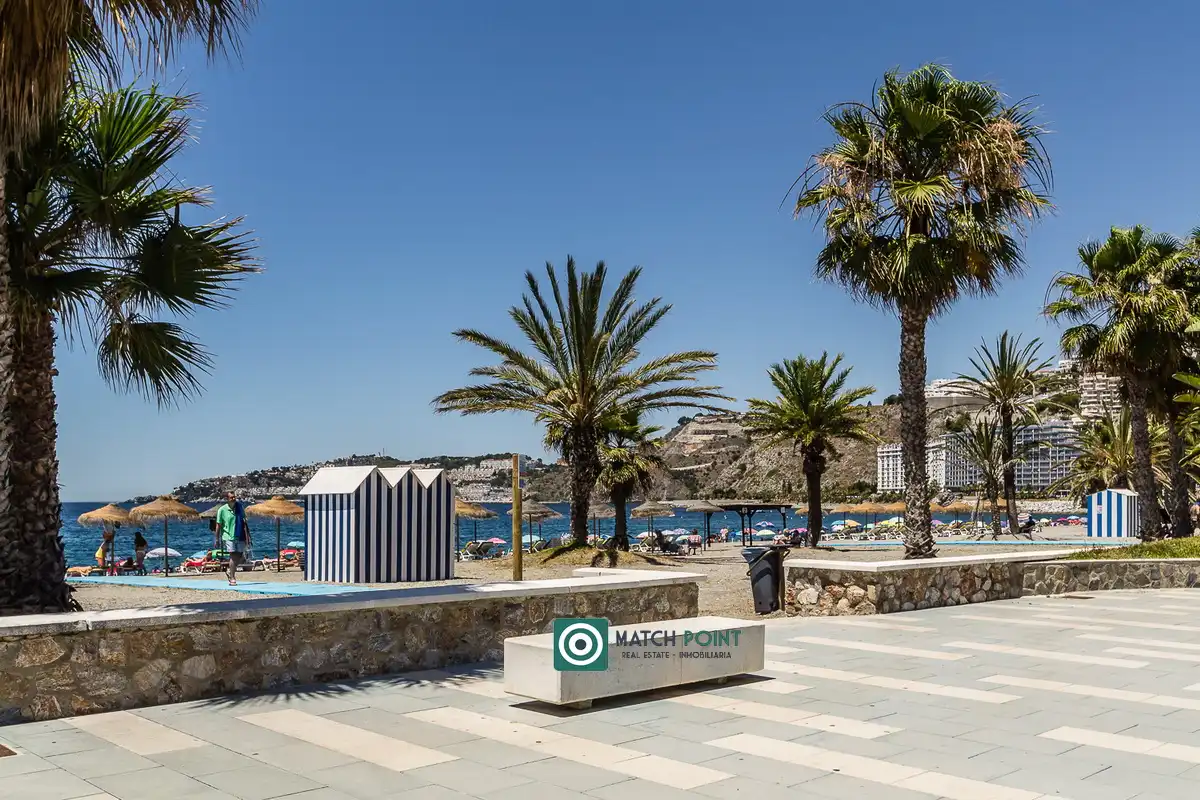 Exterior view of Flat for sale in Almuñécar