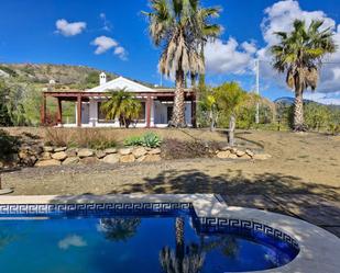 Jardí de Finca rústica en venda en Tolox amb Jardí privat, Terrassa i Piscina