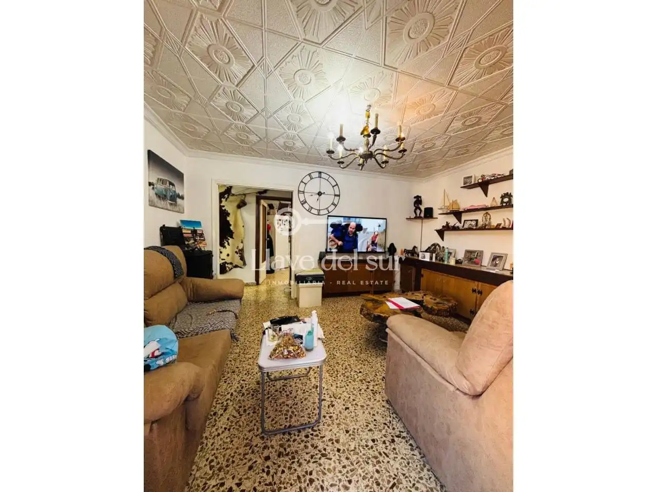 Wohnzimmer von Wohnung zum Verkauf in Águilas mit Terrasse, Abstellraum und Balkon