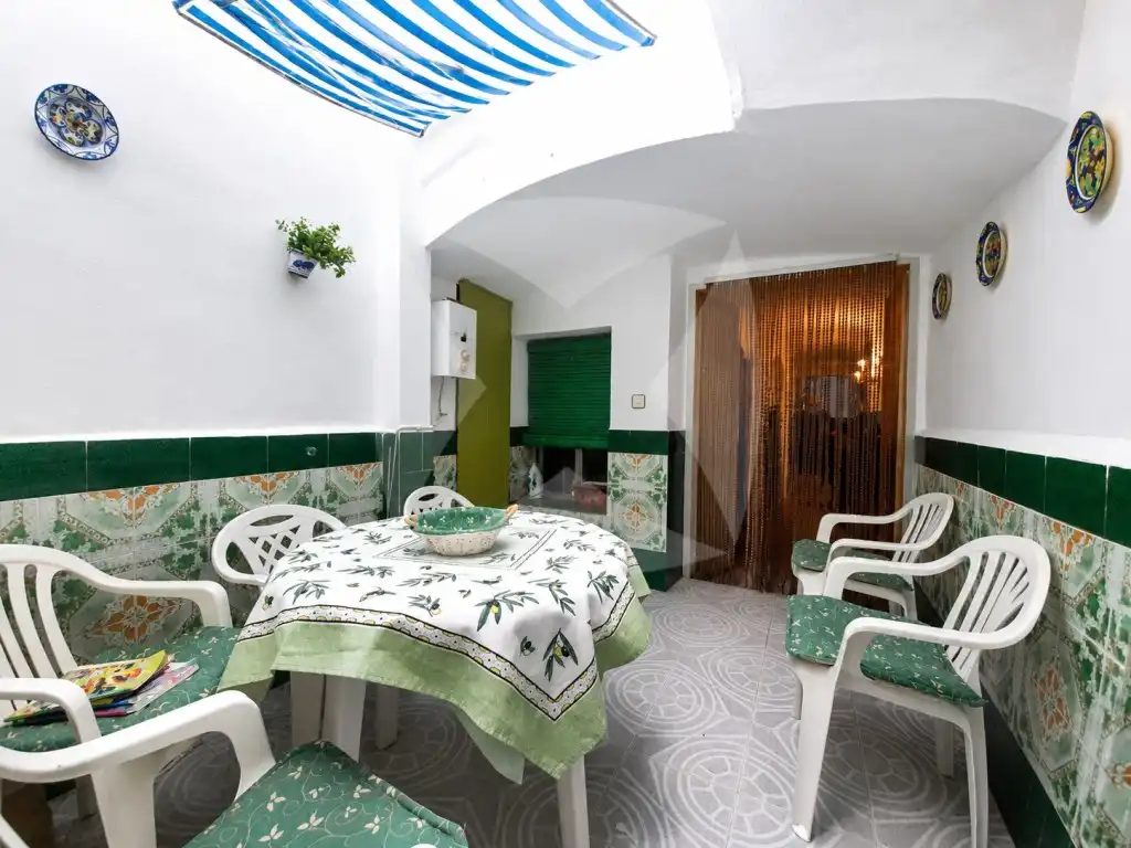 Terrassa de Casa o xalet en venda en Alburquerque