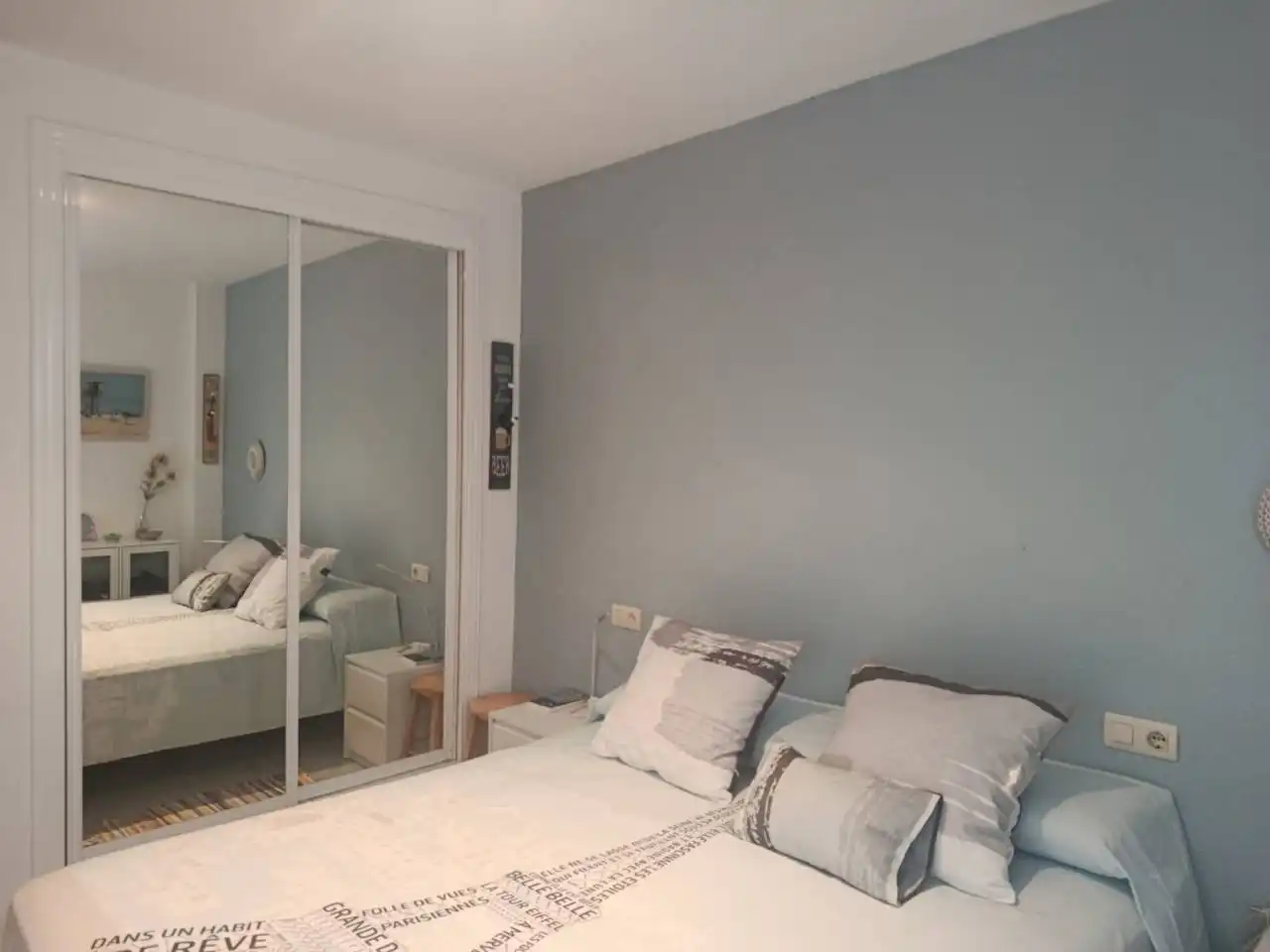 Bedroom of Flat for sale in Vinaròs  with Private garden, Terrace and Furnished