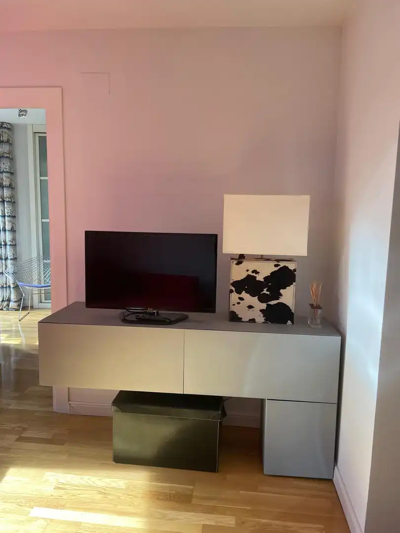 Sala de estar de Apartamento de alquiler en Santander