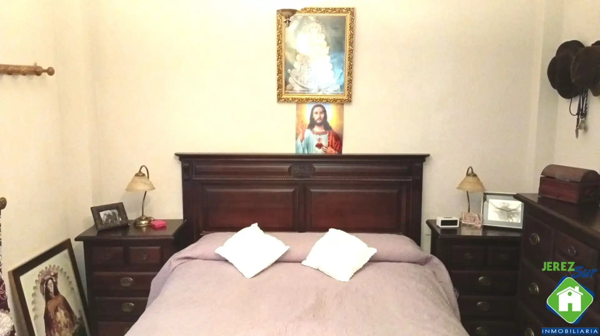 Bedroom of Flat for sale in Jerez de la Frontera  with Air Conditioner and Storage room