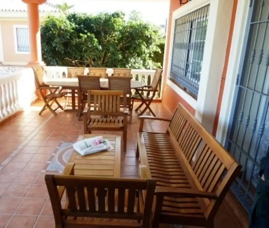 Villa mit Pool zum Verkauf in Capellanía - Retamar, imagen 4