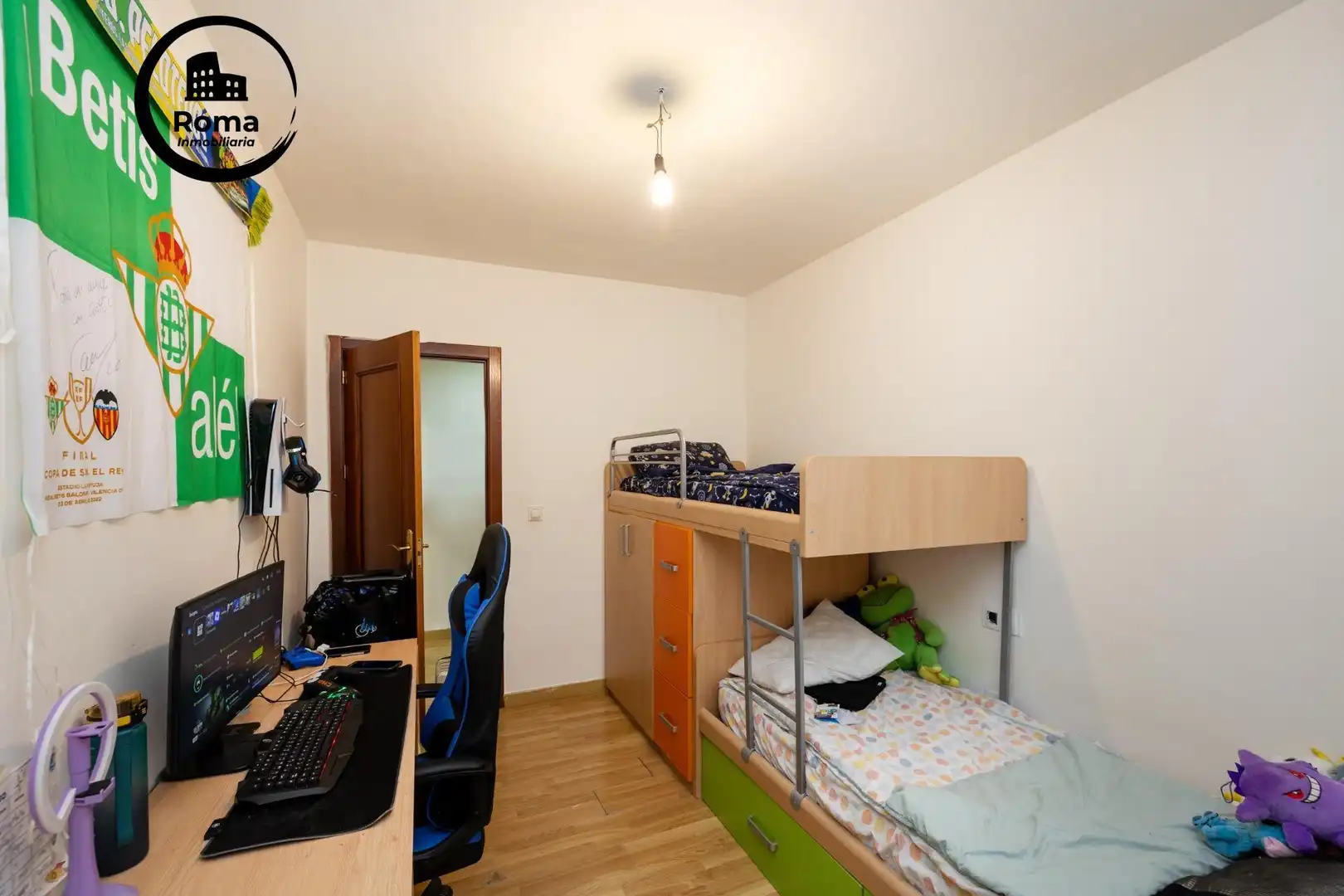 Schlafzimmer von Wohnung zum Verkauf in Cijuela mit Klimaanlage, Terrasse und Abstellraum
