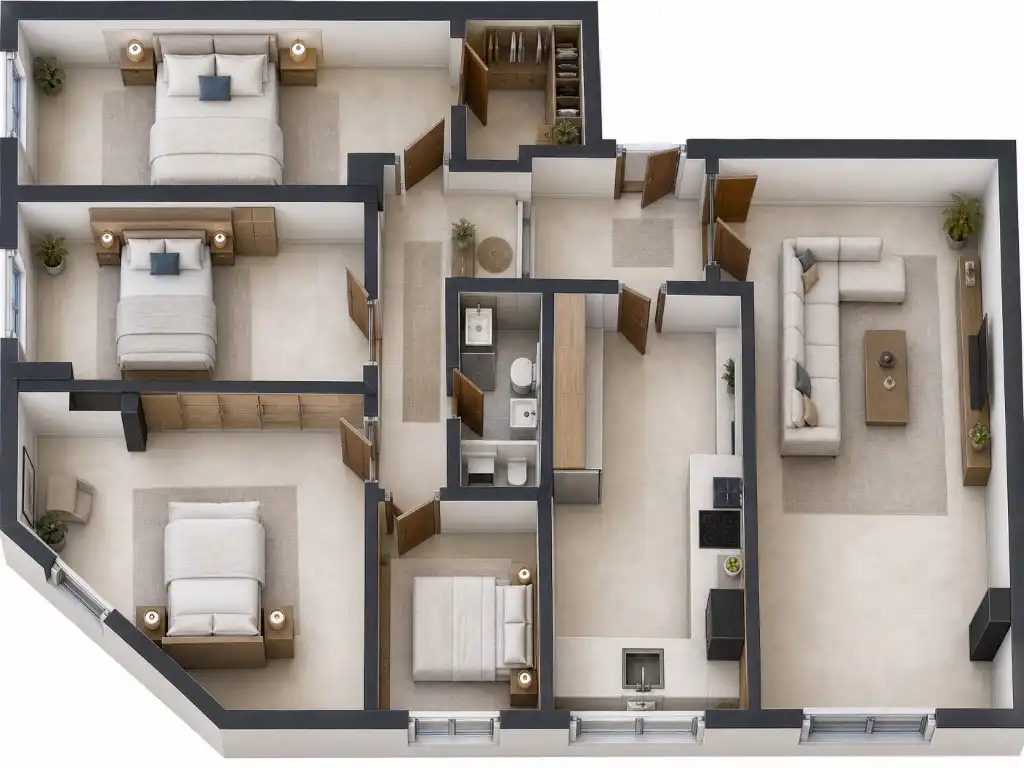 Flat for sale in Benicasim / Benicàssim  with Air Conditioner, Oven and Washing machine