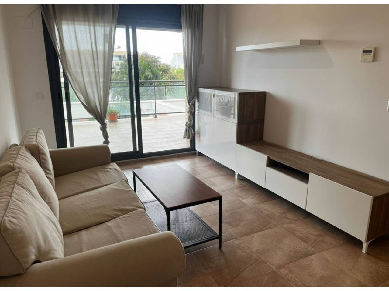 Living room of Flat to rent in San Jorge / Sant Jordi  with Air Conditioner, Terrace and Storage room